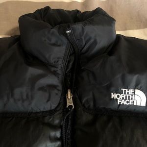North Face Black Puffer